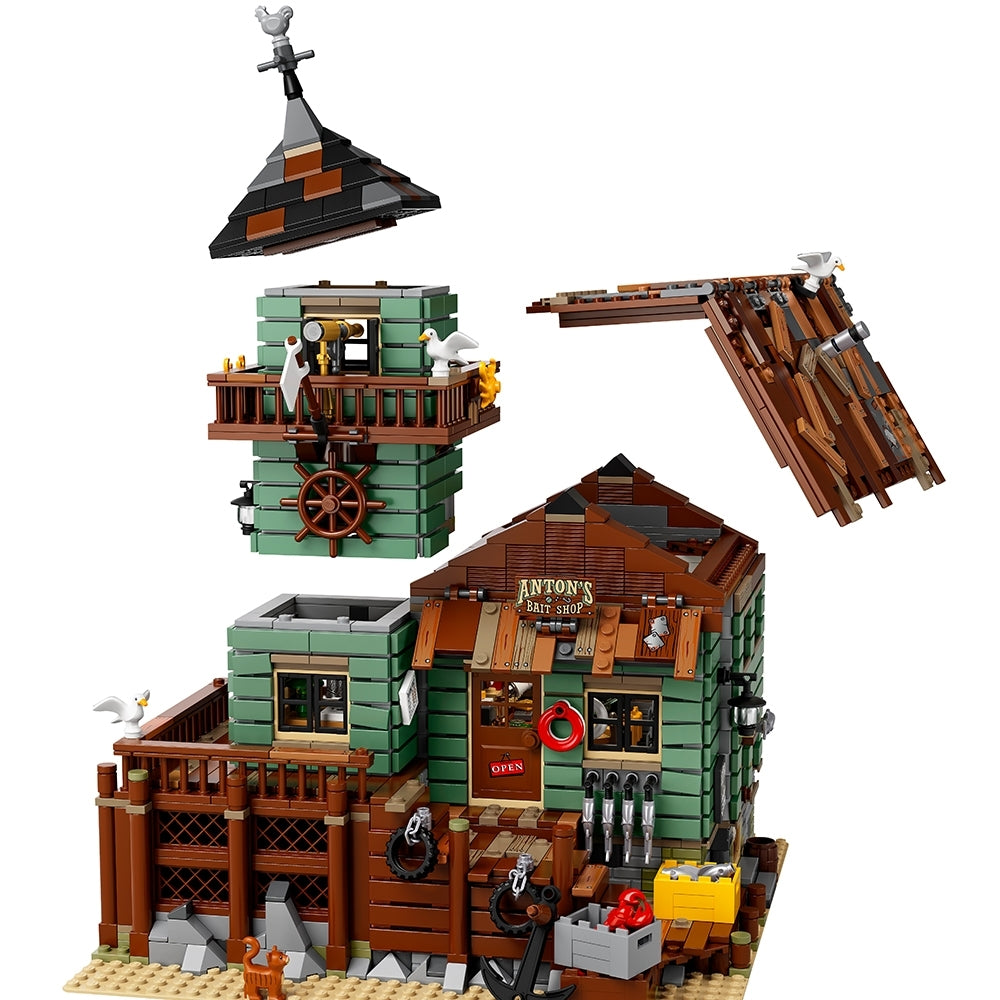 LEGO 21310 IDEAS Vecchio negozio dei pescatori