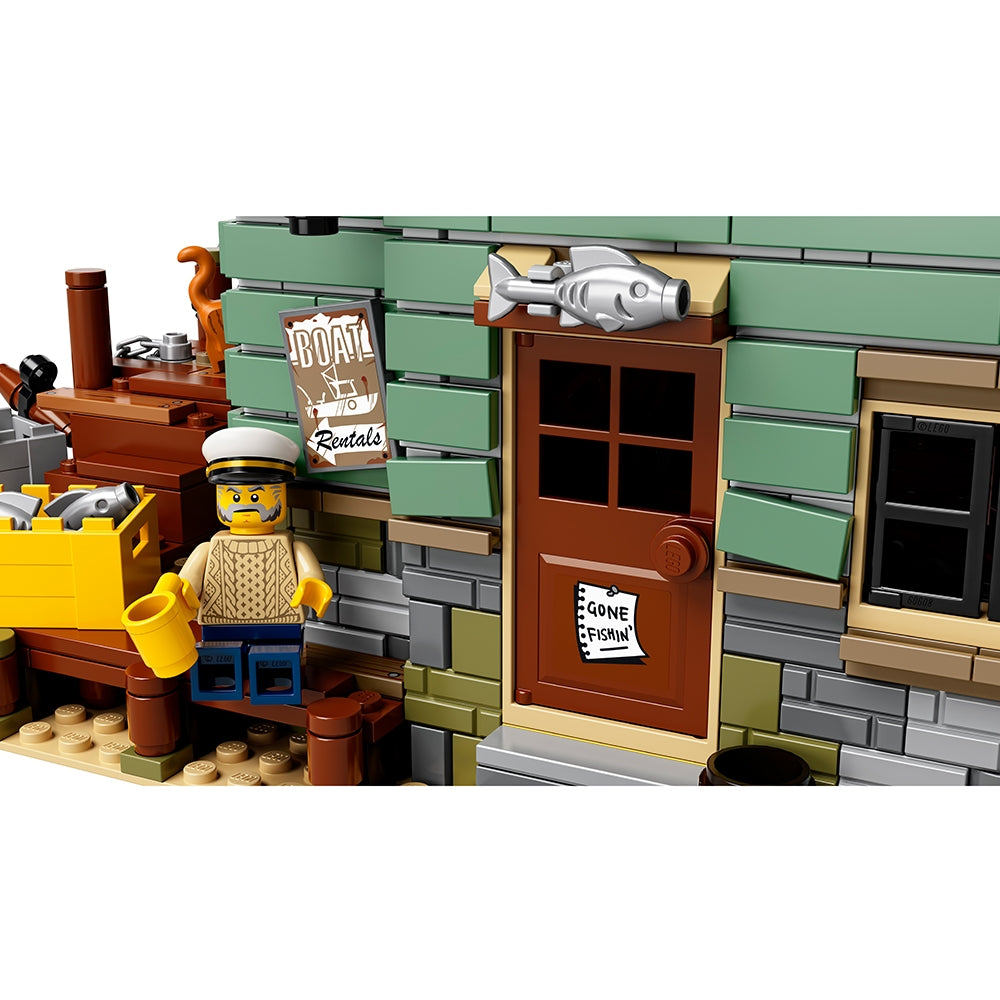 LEGO 21310 IDEAS Vecchio negozio dei pescatori