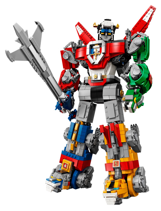 LEGO 21311 IDEAS Voltron