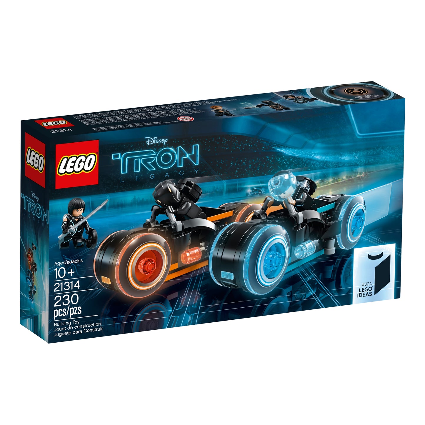 LEGO 21314 IDEAS Tron Legacy