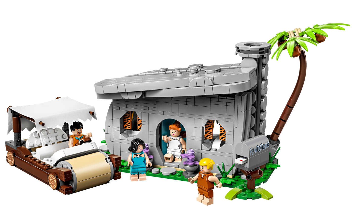 LEGO 21316 IDEAS Flintstones