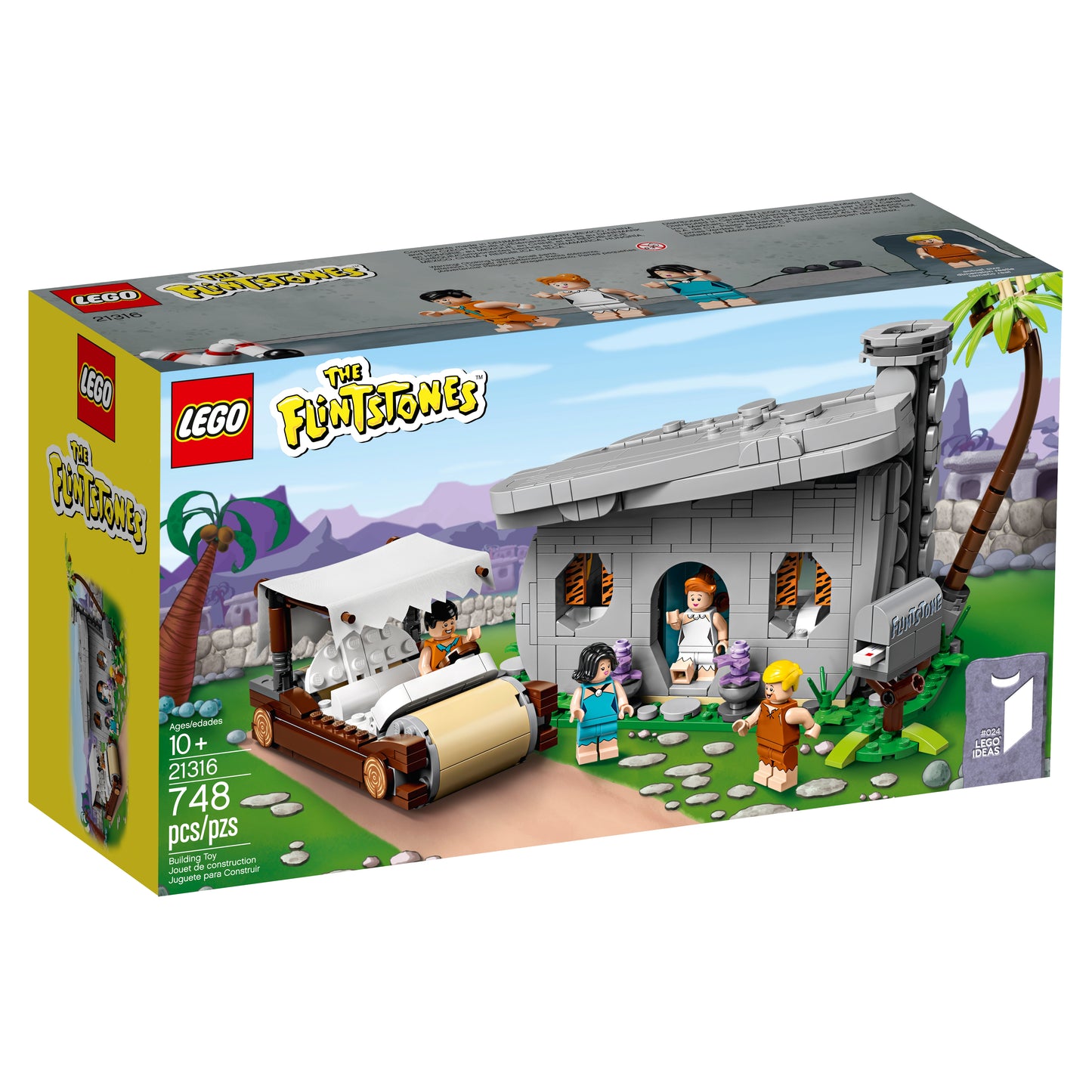 LEGO 21316 IDEAS Flintstones