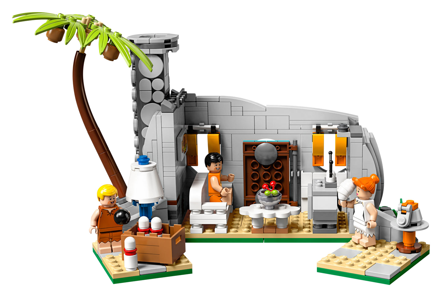 LEGO 21316 IDEAS Flintstones