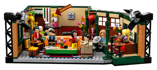 LEGO 21319 IDEAS Friends Central  Perk