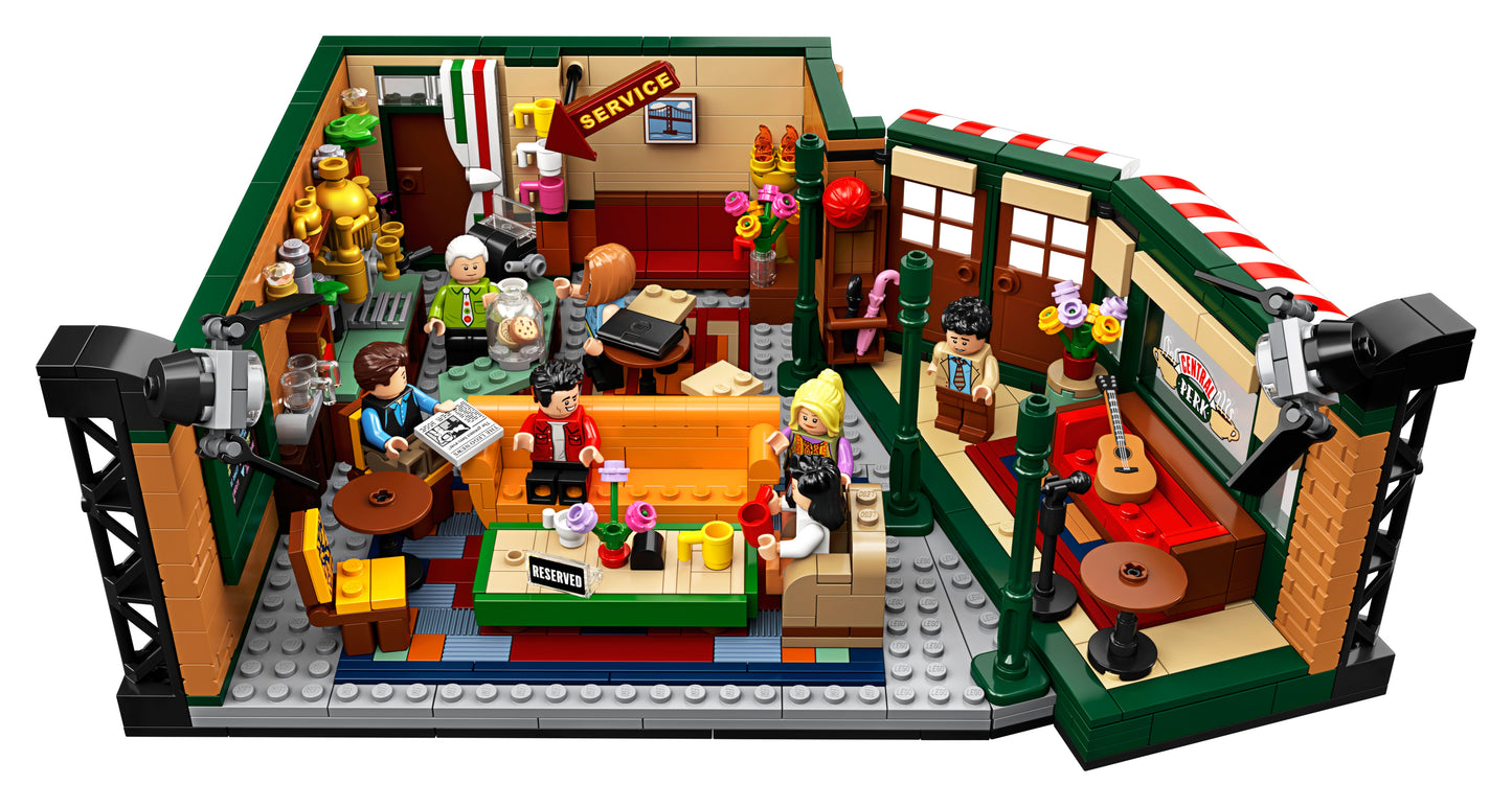 LEGO 21319 IDEAS Friends Central  Perk