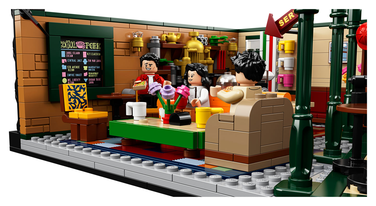 LEGO 21319 IDEAS Friends Central  Perk