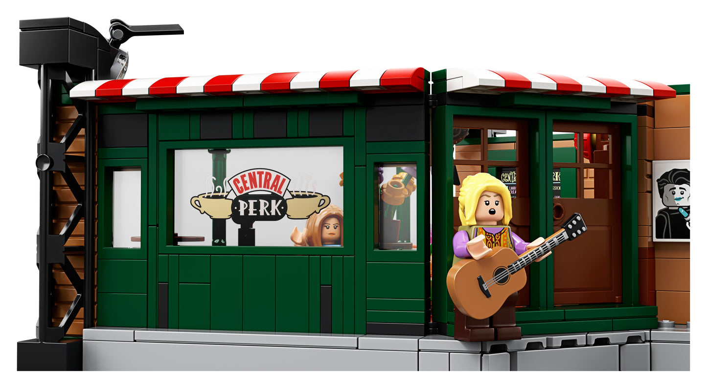 LEGO 21319 IDEAS Friends Central  Perk