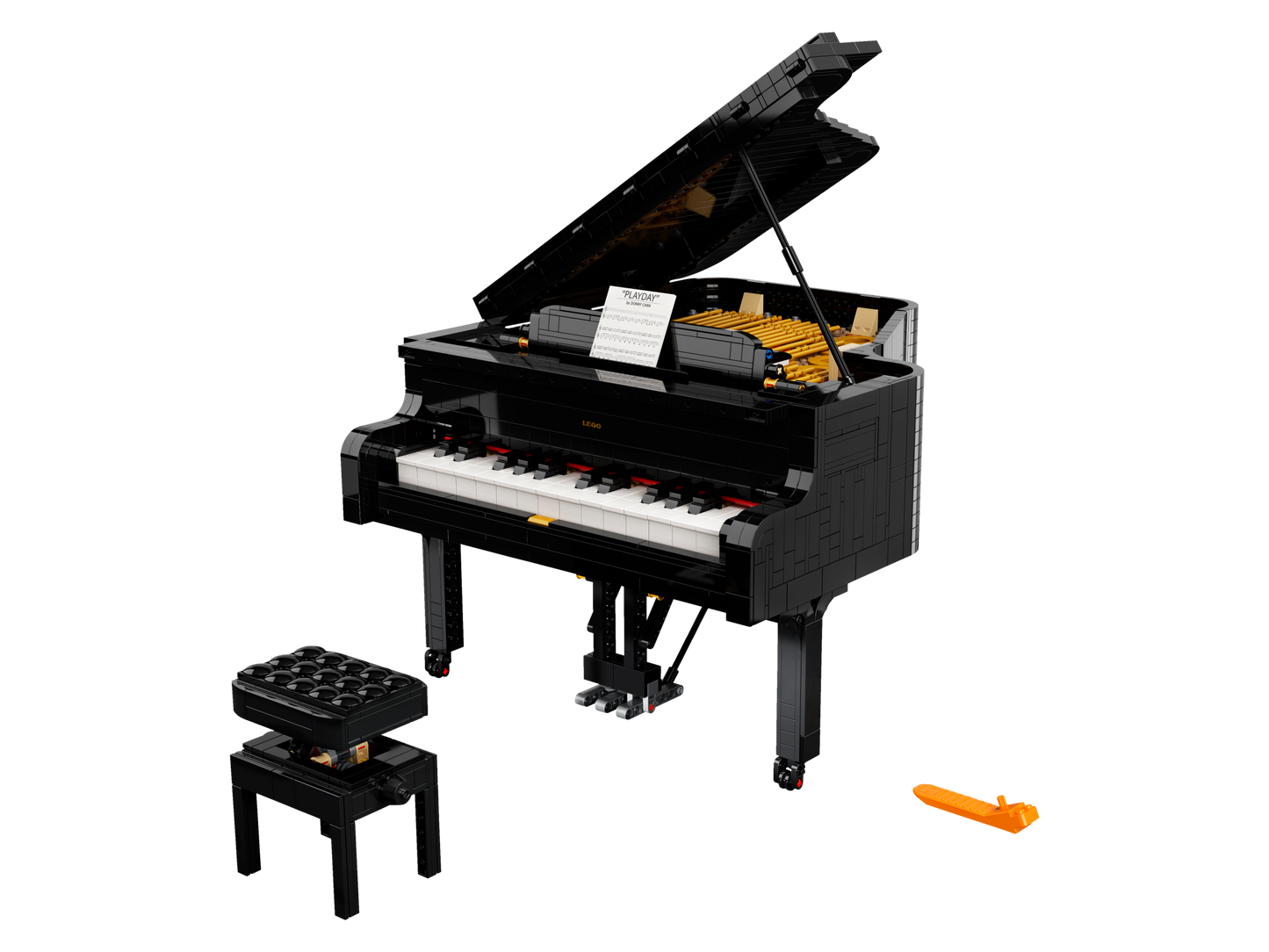 LEGO 21323 IDEAS PIANOFORTE A CODA