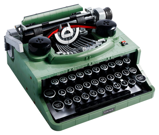 LEGO 21327 IDEAS Macchina da scrivere