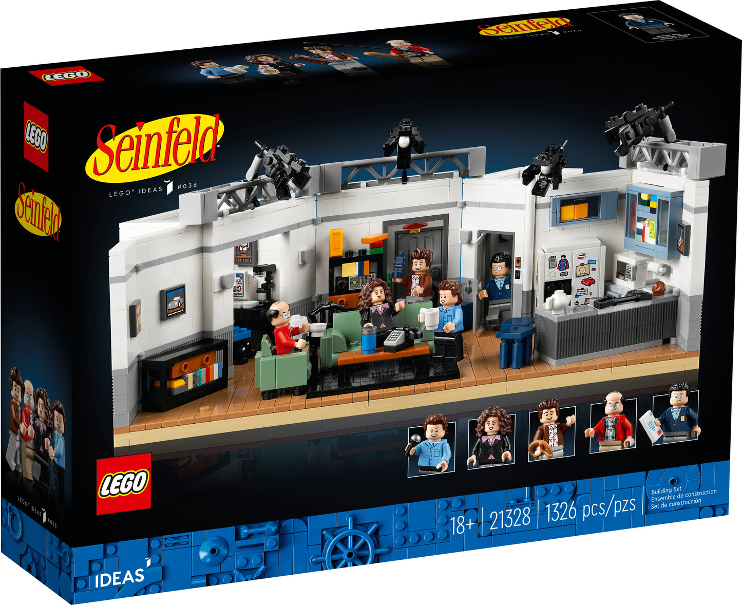 LEGO 21328 IDEAS Seinfeld