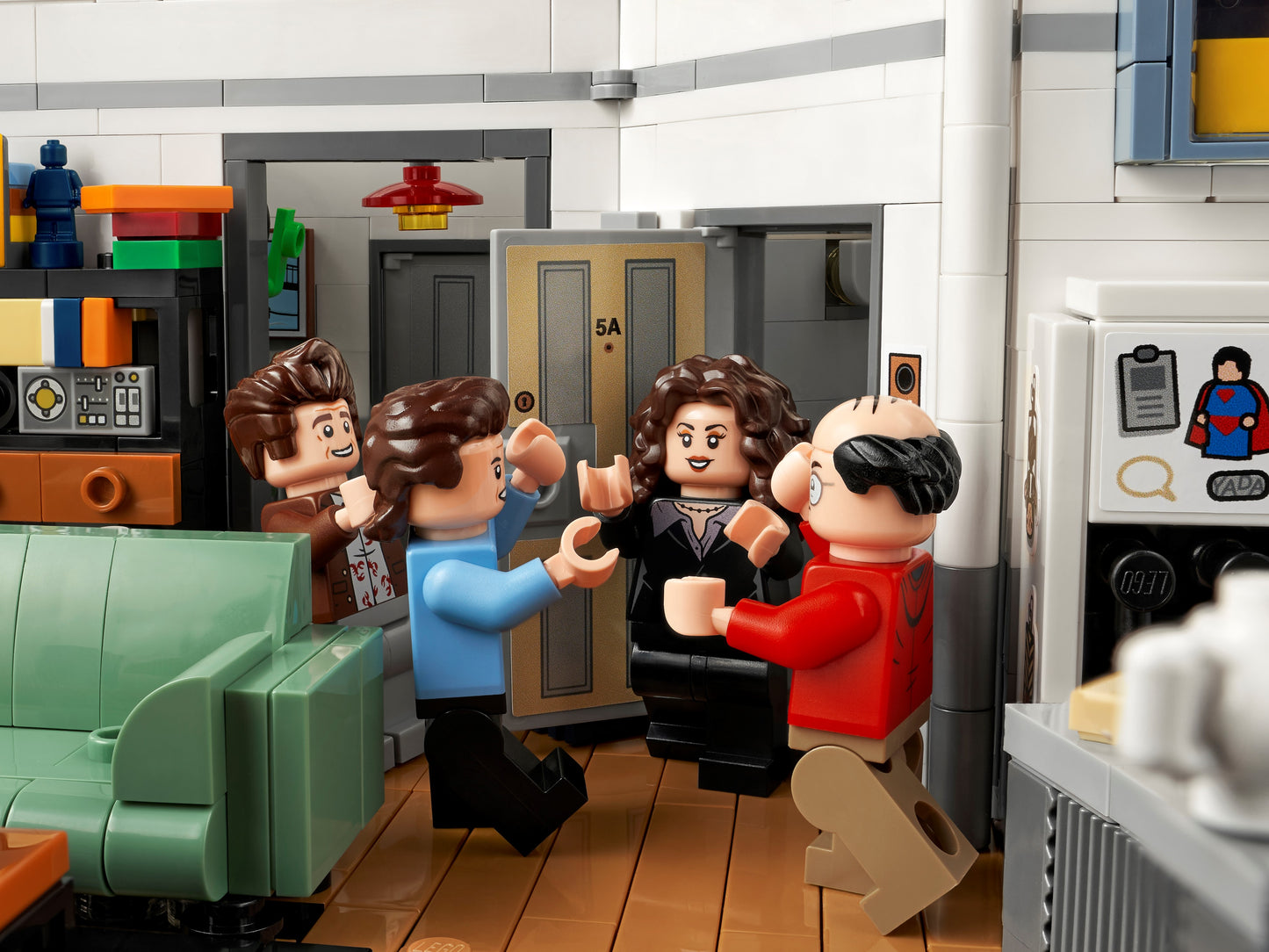 LEGO 21328 IDEAS Seinfeld