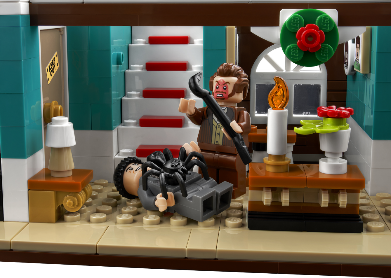 LEGO 21330 IDEAS Home Alone Mamma ho perso l'aereo