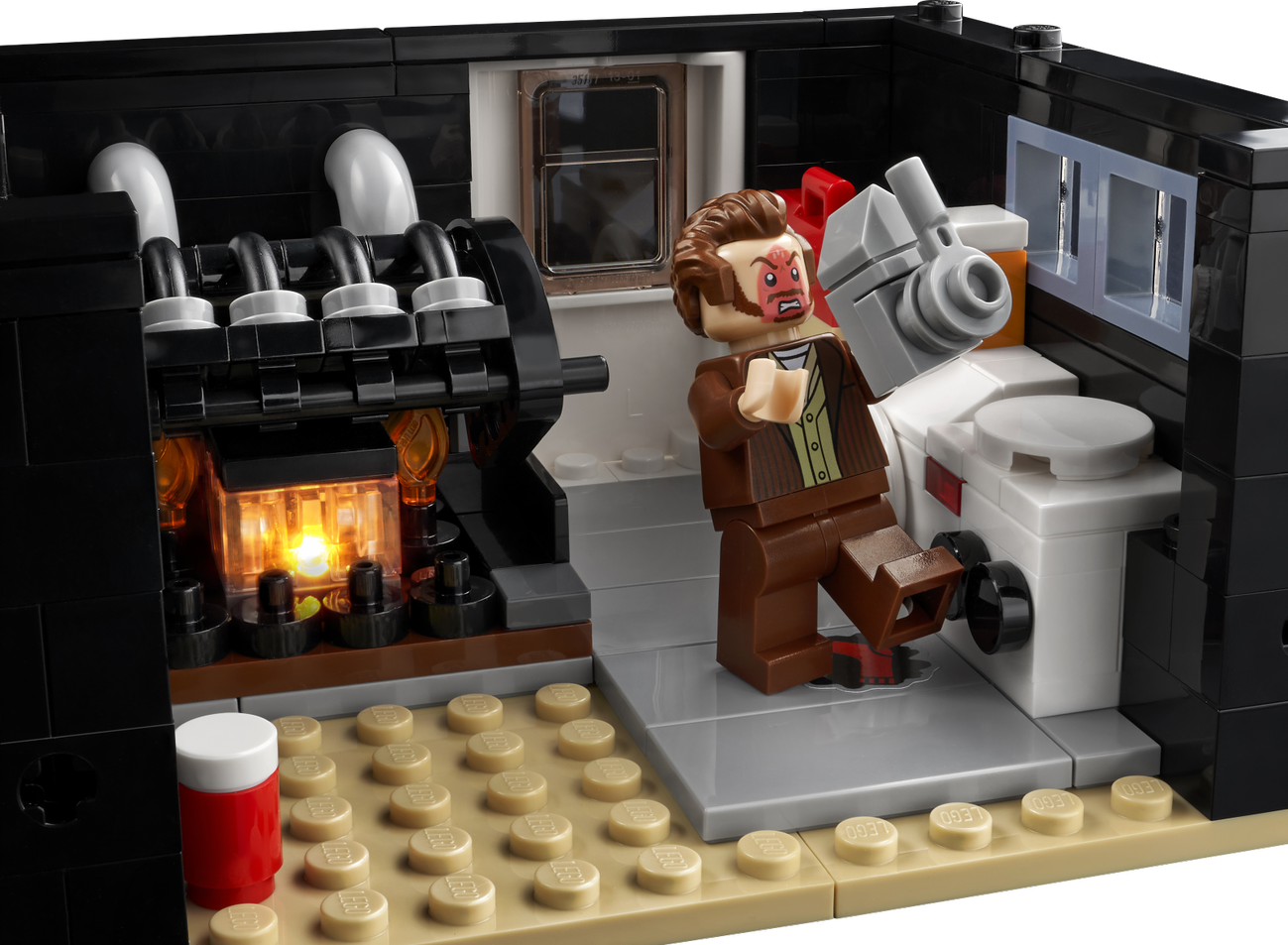LEGO 21330 IDEAS Home Alone Mamma ho perso l'aereo
