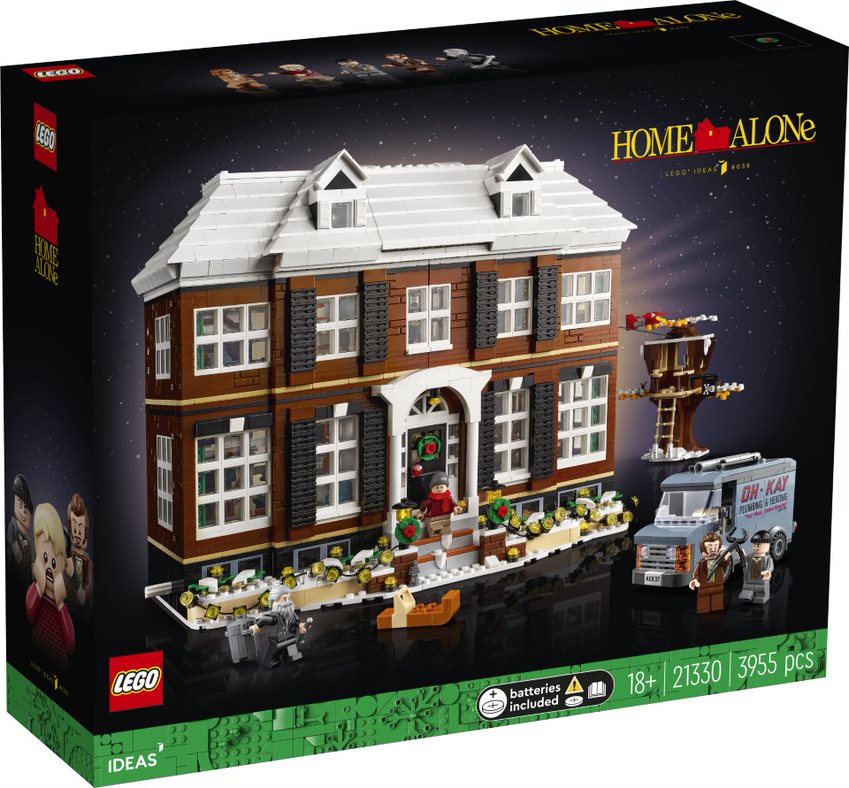 LEGO 21330 IDEAS Home Alone Mamma ho perso l'aereo