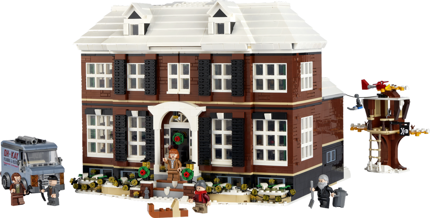 LEGO 21330 IDEAS Home Alone Mamma ho perso l'aereo