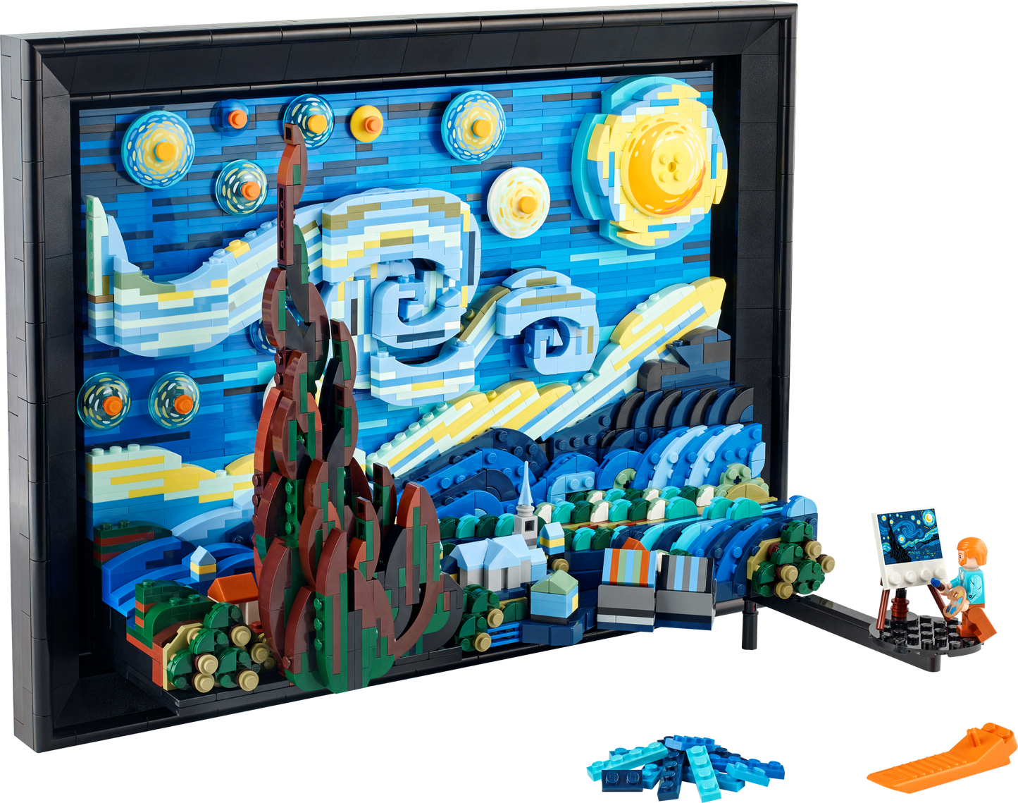 LEGO 21333 IDEAS VINCENT VAN GOGH NOTTE STELLATA