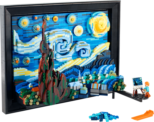 LEGO 21333 IDEAS VINCENT VAN GOGH NOTTE STELLATA