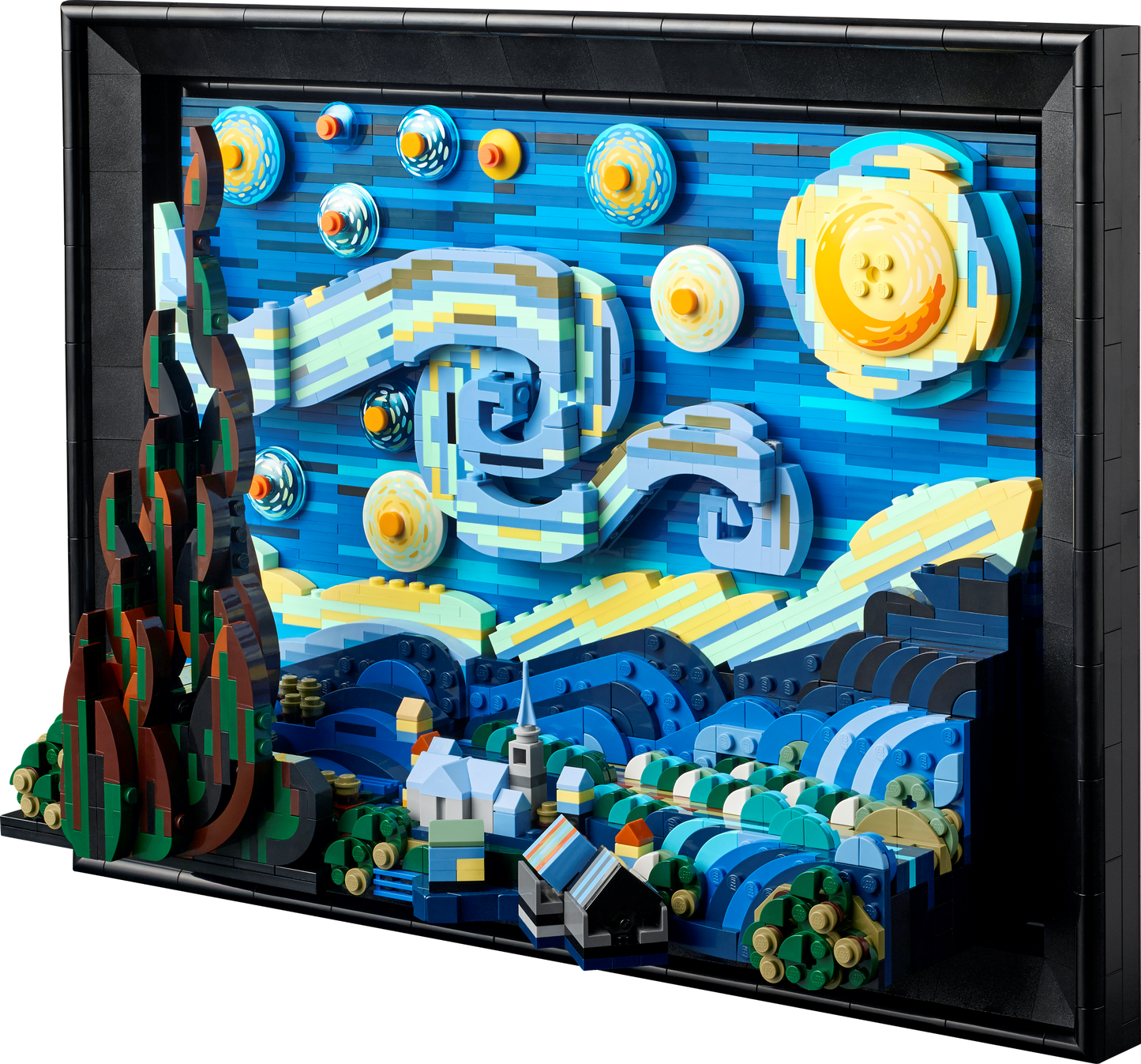 LEGO 21333 IDEAS VINCENT VAN GOGH NOTTE STELLATA