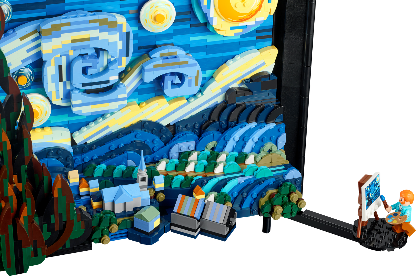 LEGO 21333 IDEAS VINCENT VAN GOGH NOTTE STELLATA