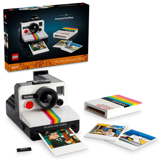 LEGO 21345 Fotocamera Polaroid OneStep SX-70