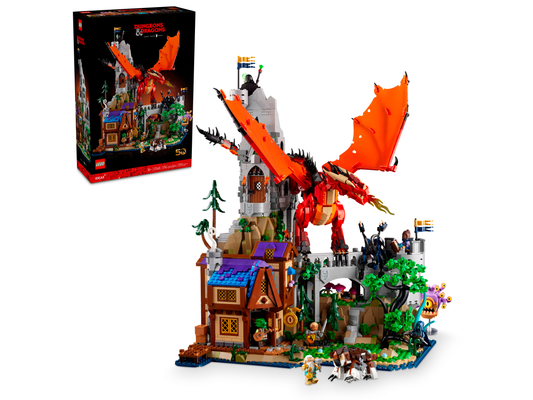 LEGO 21348 Dungeons & Dragons: Il racconto del Drago Rosso