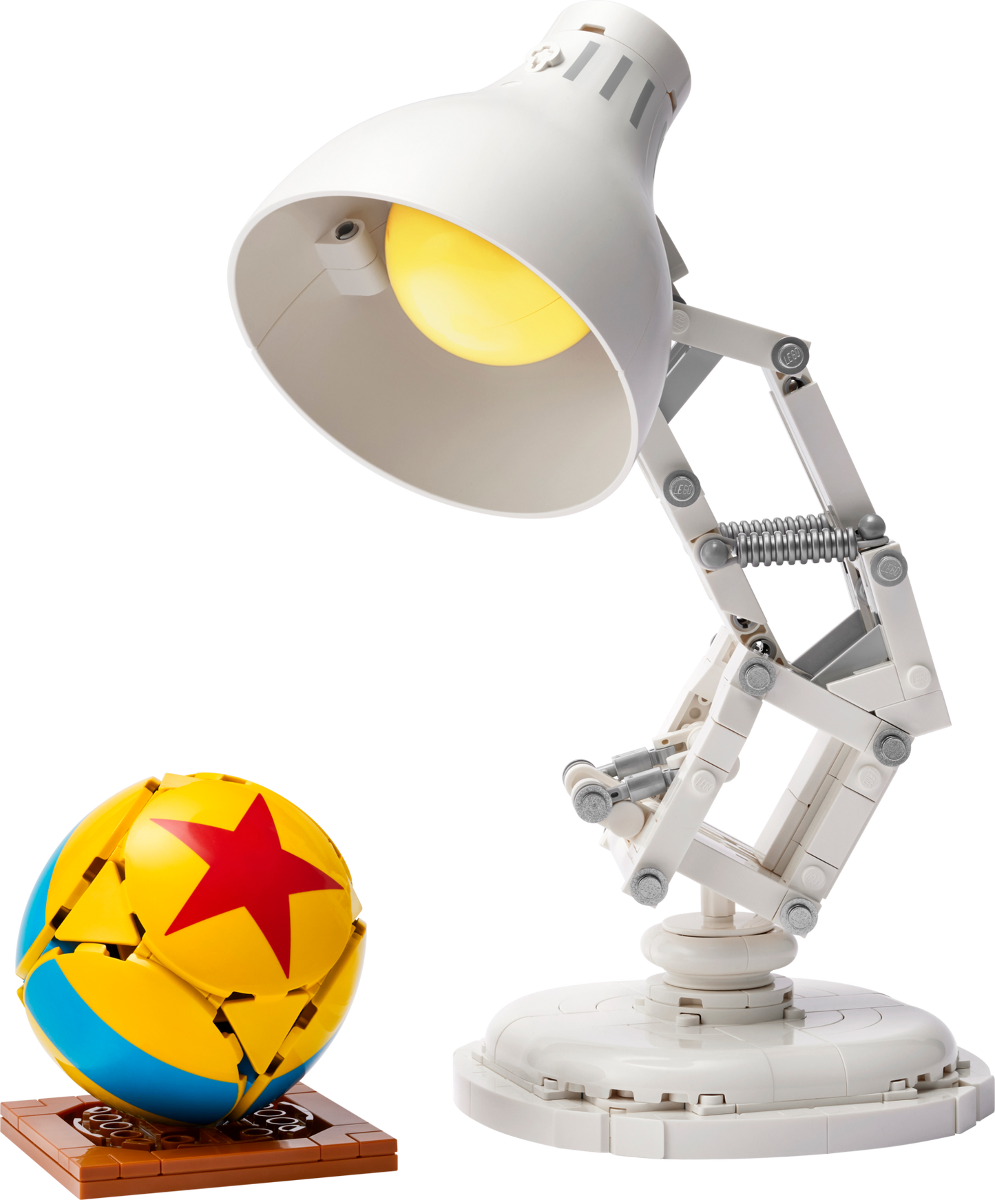 LEGO 21357 DISNEY PIXAR LUXO JR.