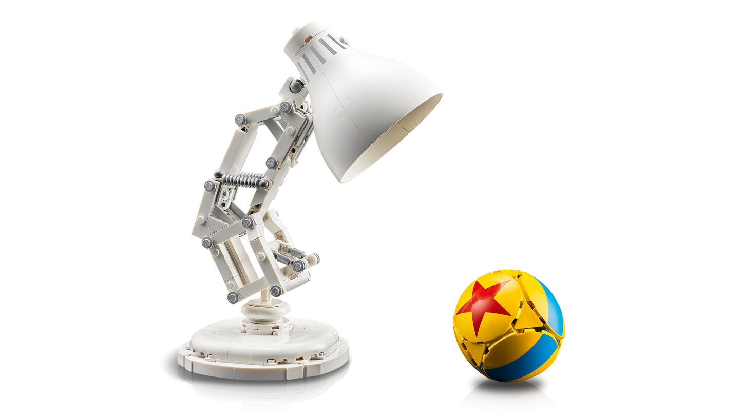 LEGO 21357 DISNEY PIXAR LUXO JR.