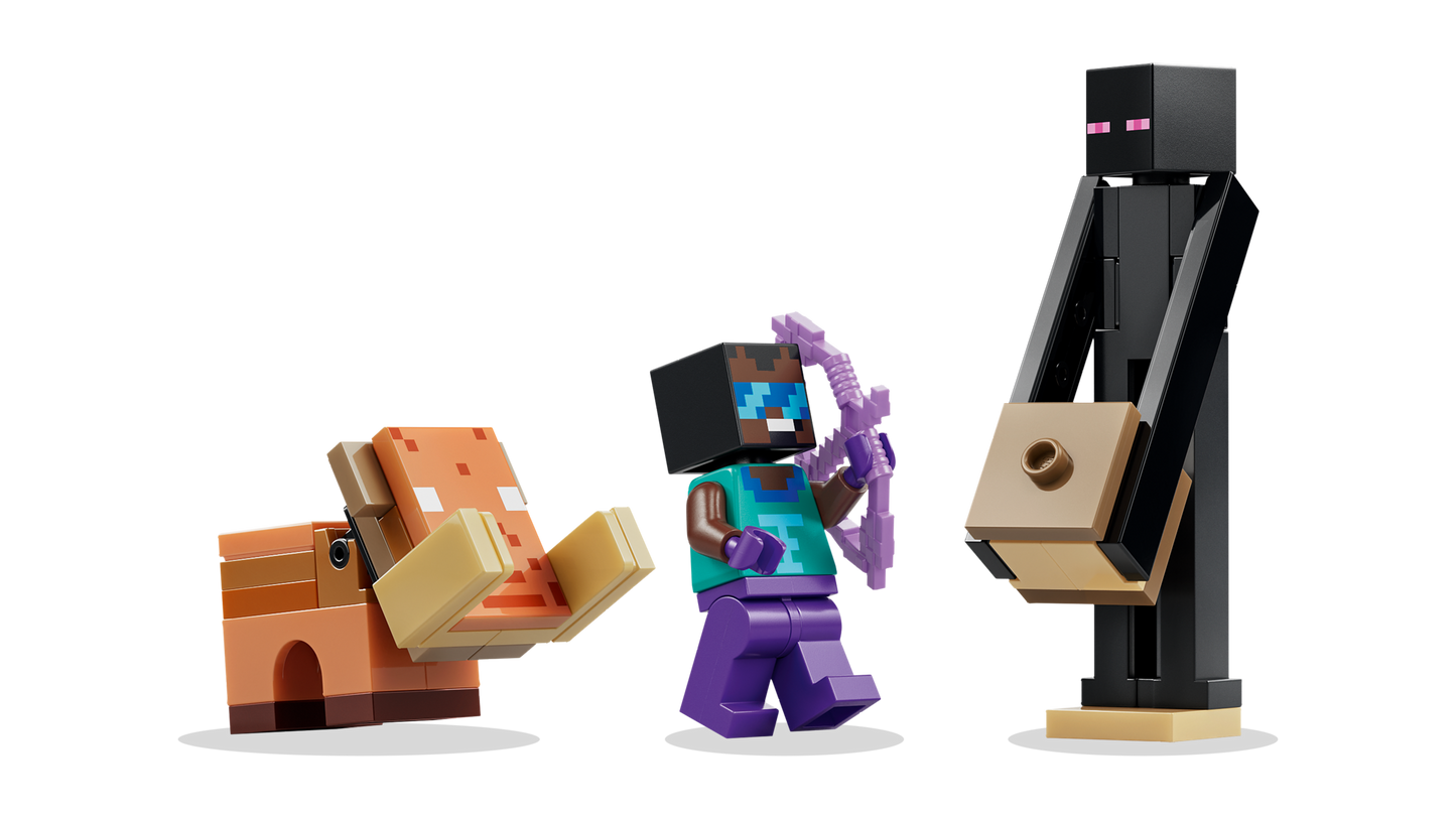 LEGO 21584 Viaggio nel Portale del Nether e dell’End