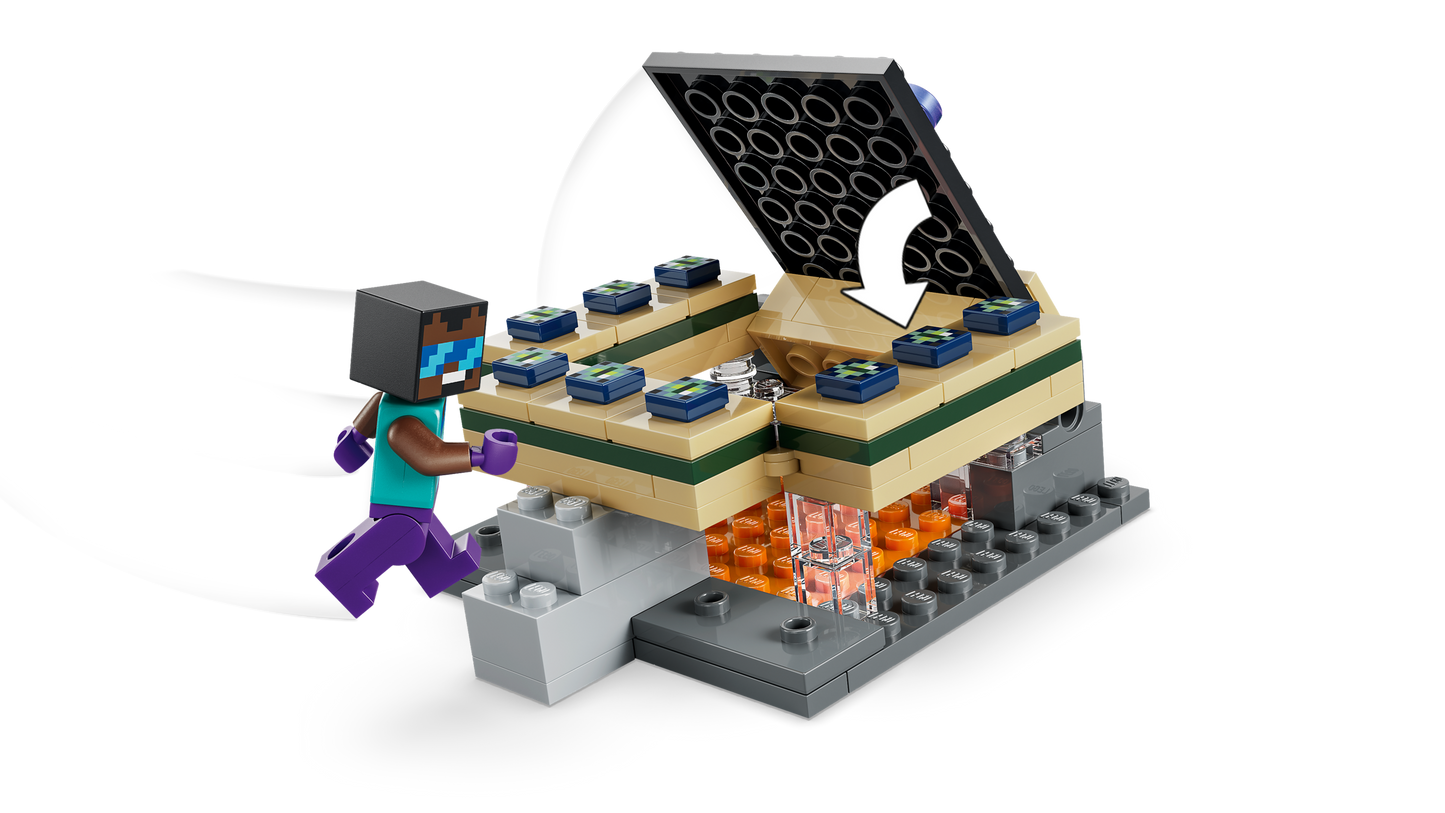 LEGO 21584 Viaggio nel Portale del Nether e dell’End