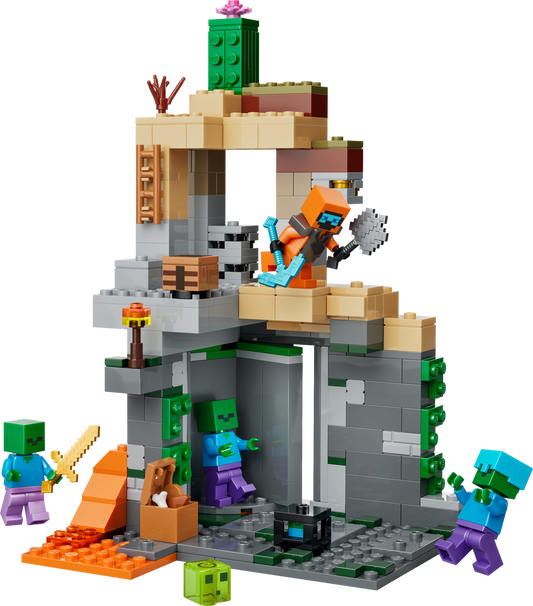LEGO 21587 Zombie Dungeon