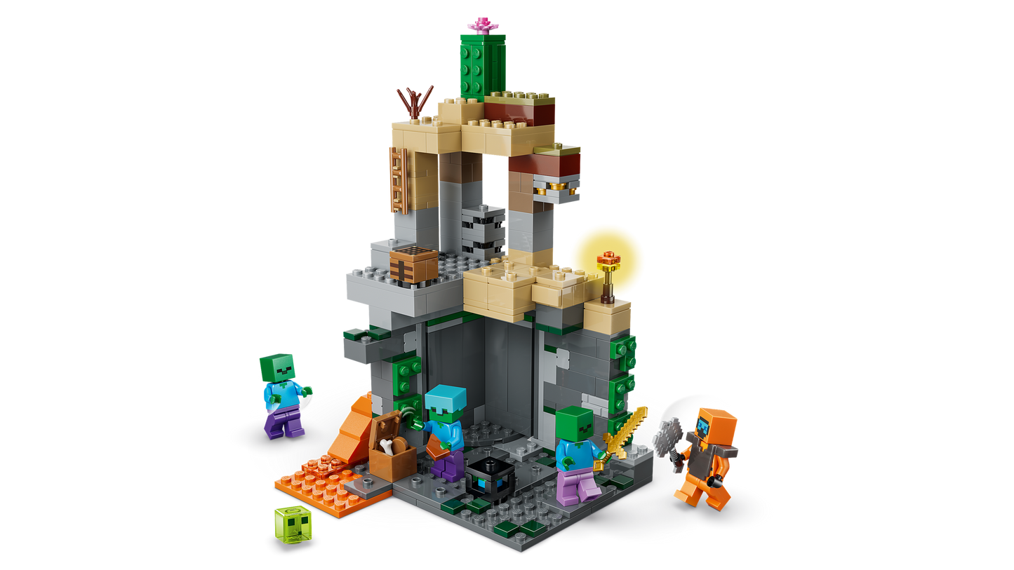 LEGO 21587 Zombie Dungeon