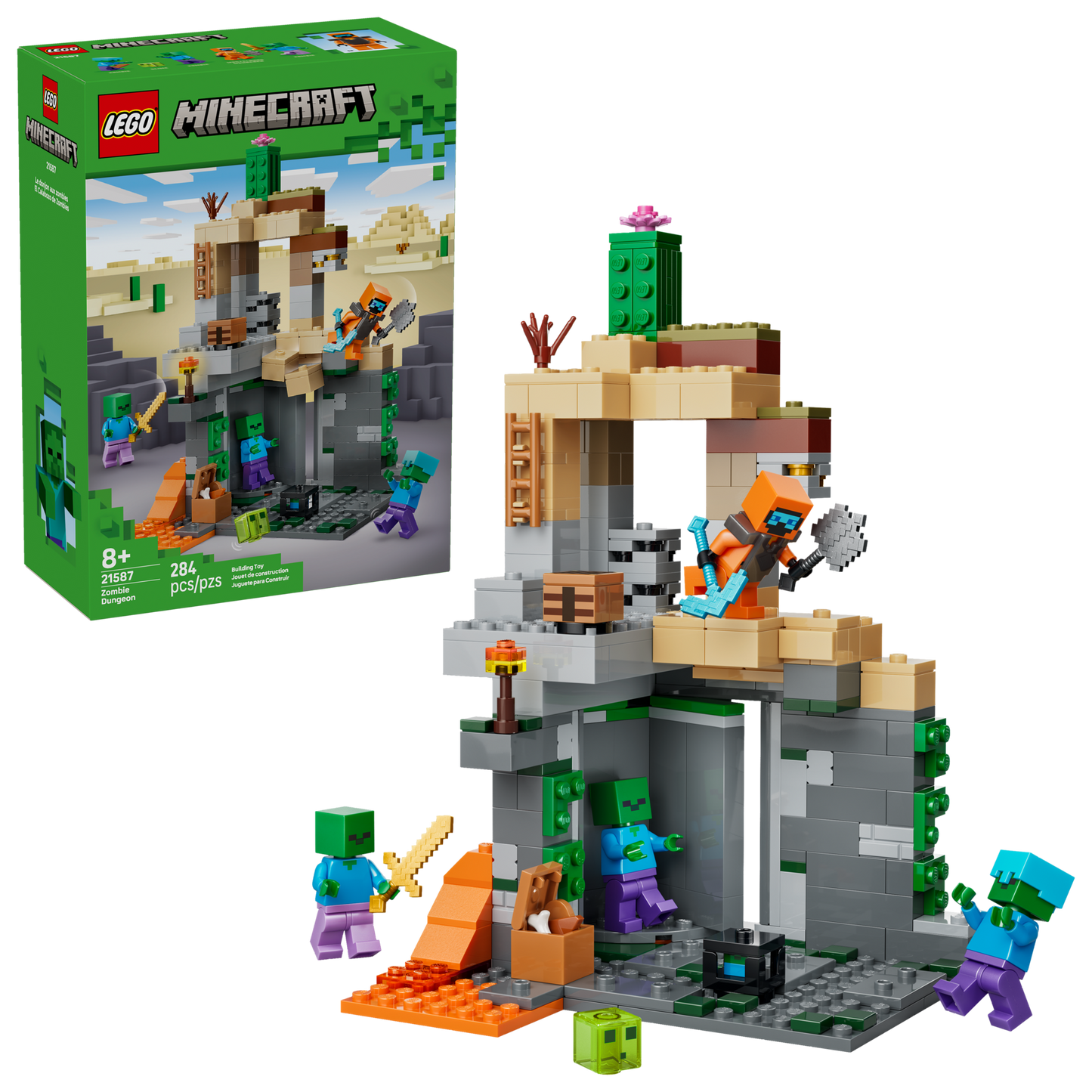 LEGO 21587 Zombie Dungeon