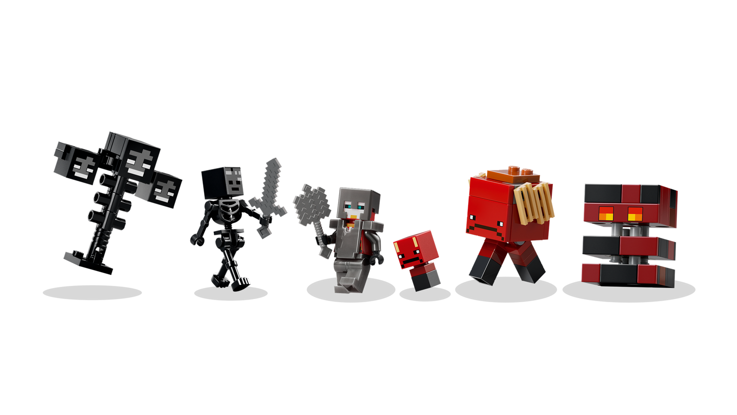 LEGO 21590 Battaglia contro il Wither