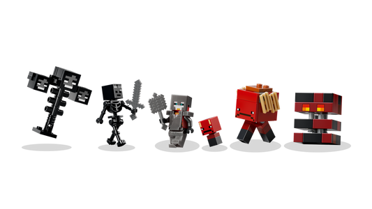 LEGO 21590 Battaglia contro il Wither