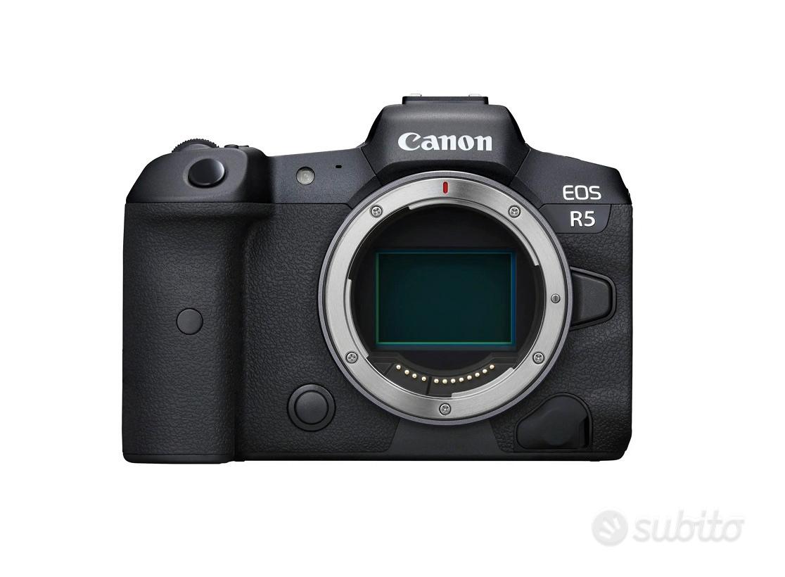 CANON EOS R5 BODY – NUOVA – ZERO SCATTI