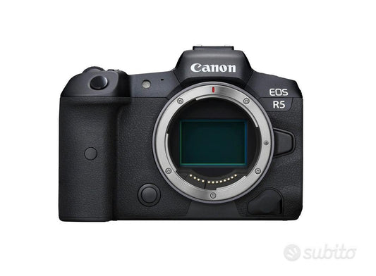 CANON EOS R5 BODY – NUOVA – ZERO SCATTI
