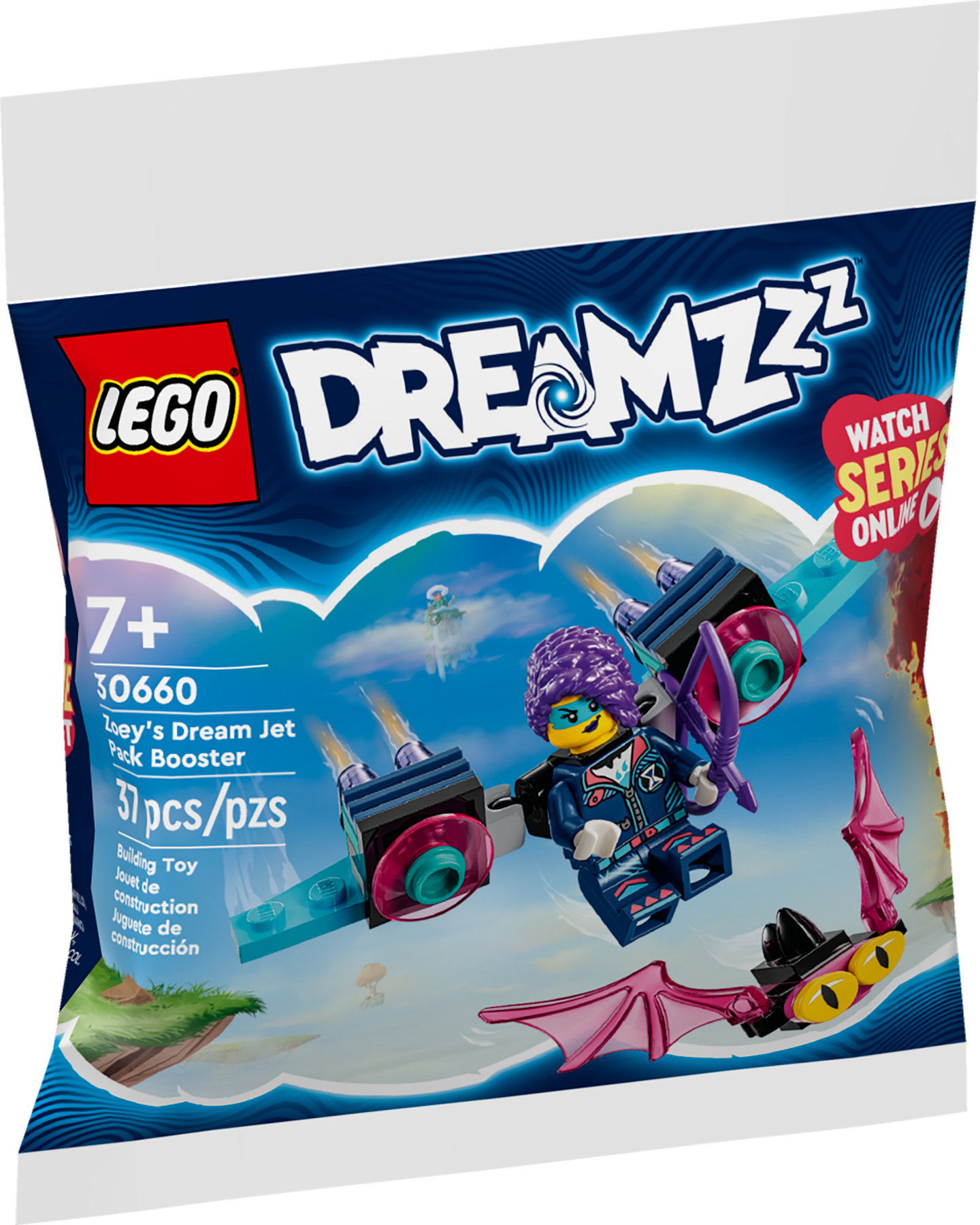 LEGO 30660 Il jet pack booster di Zoey