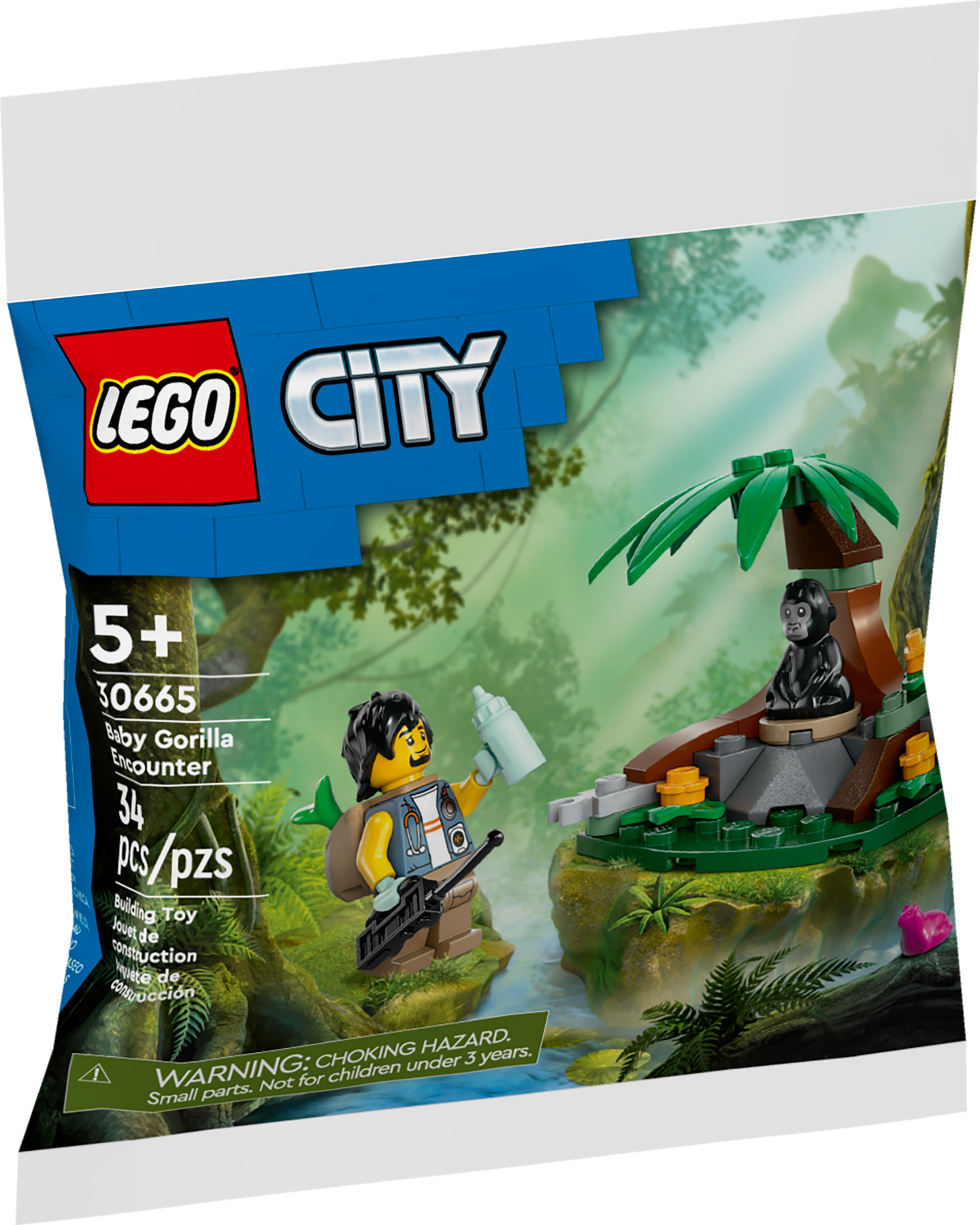 LEGO 30665 L’incontro con il cucciolo di gorilla