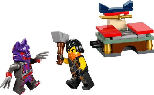 LEGO 30675 Torneo: campo di allenamento