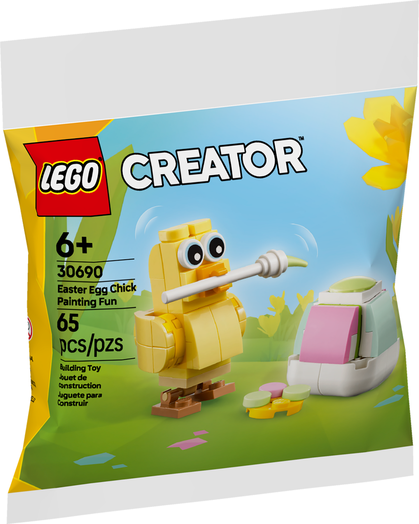 LEGO 30690 Dipingiamo l’uovo di Pasqua