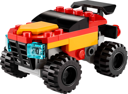 LEGO 30691 Mini-Monster Truck convertibile