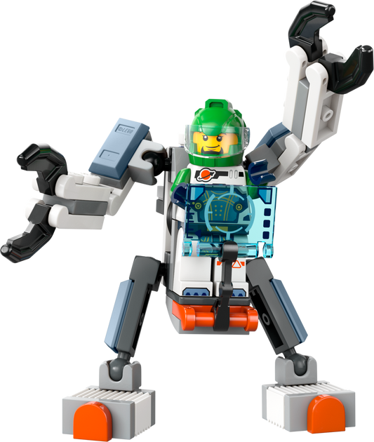 LEGO 30694 Mech scientifico spaziale