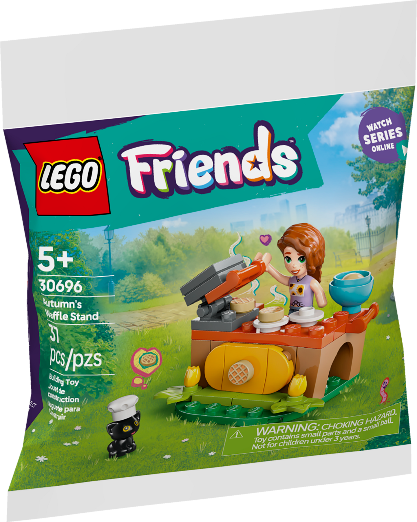 LEGO 30696 La bancarella delle cialde di Autumn