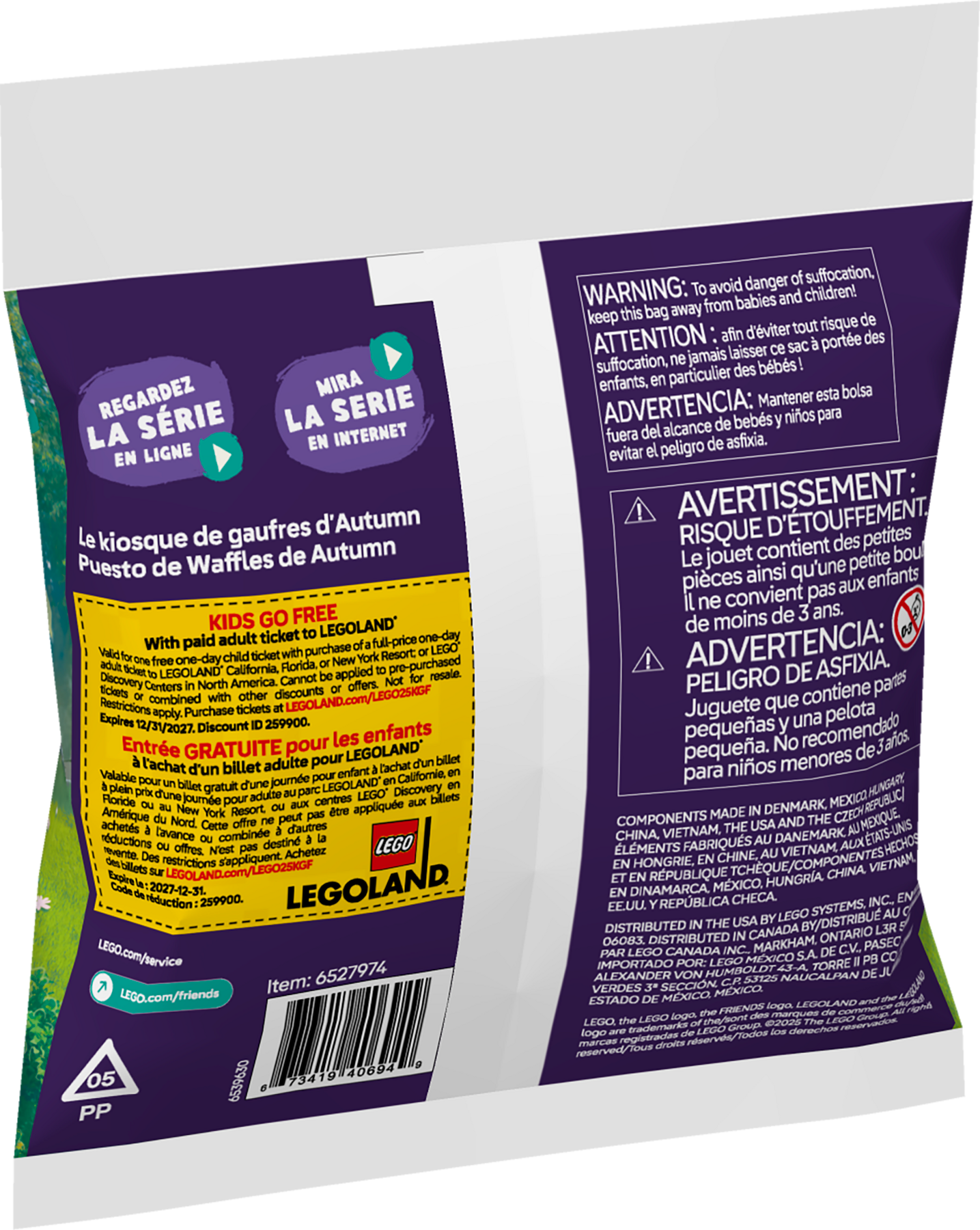 LEGO 30696 La bancarella delle cialde di Autumn