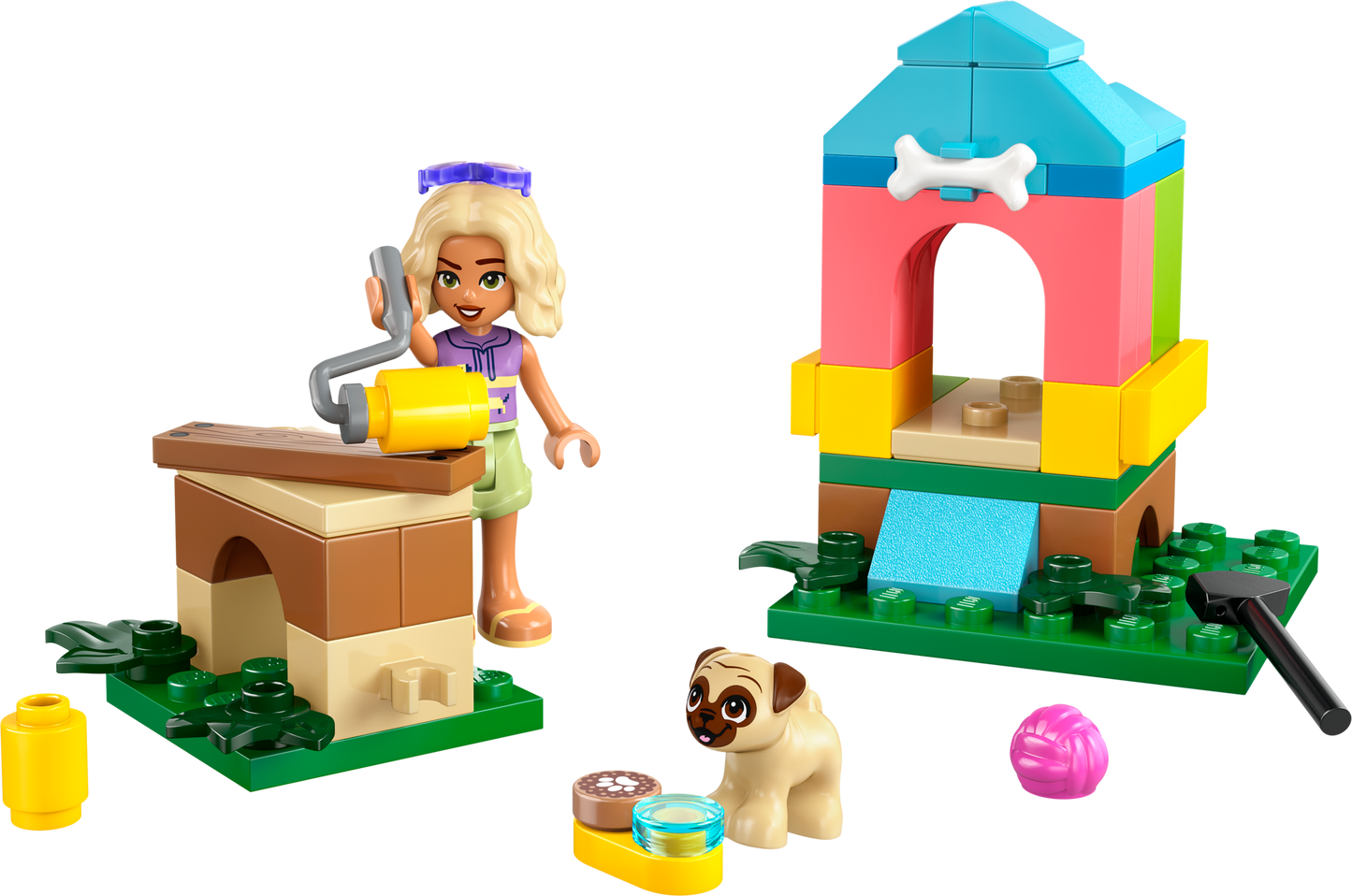 LEGO 30697 Nova costruisce una cuccia