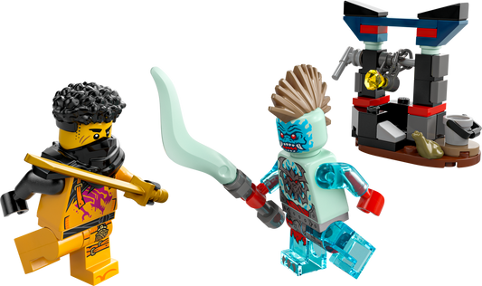 LEGO 30700 Battaglia di Arin vs. Dragoniano