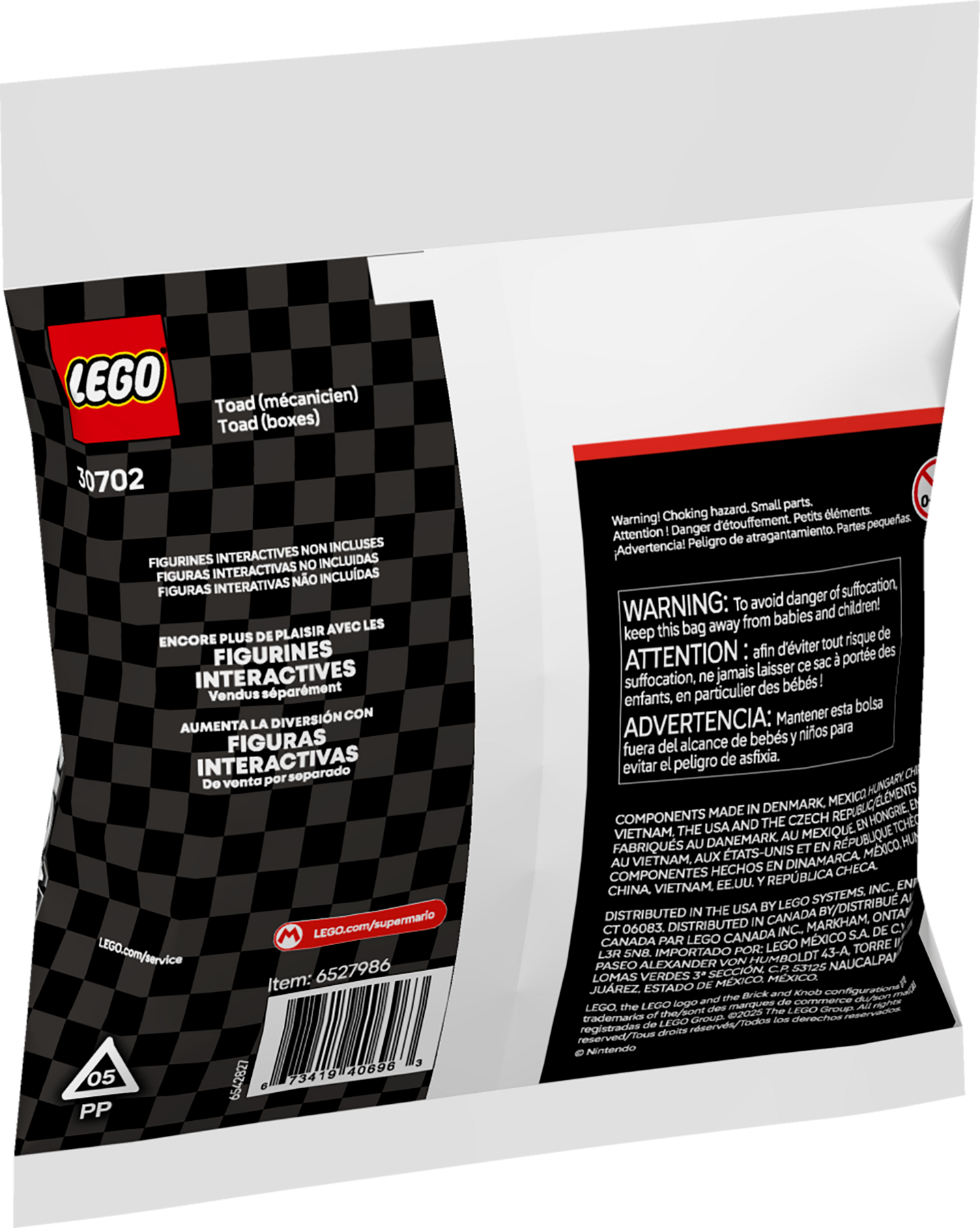 LEGO 30702 Recruitment Bags Mario Kart: Toad (pit stop)