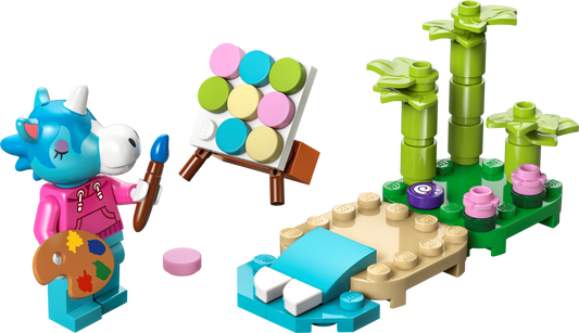 LEGO 30703 Giuliano dipinge sulla spiaggia