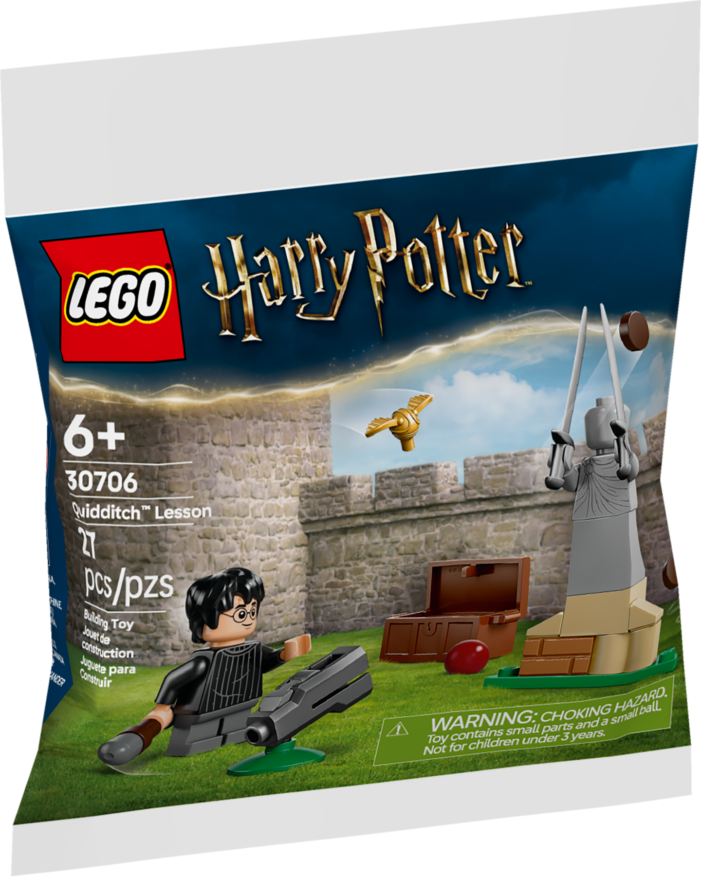 LEGO 30706 Lezione di Quidditch