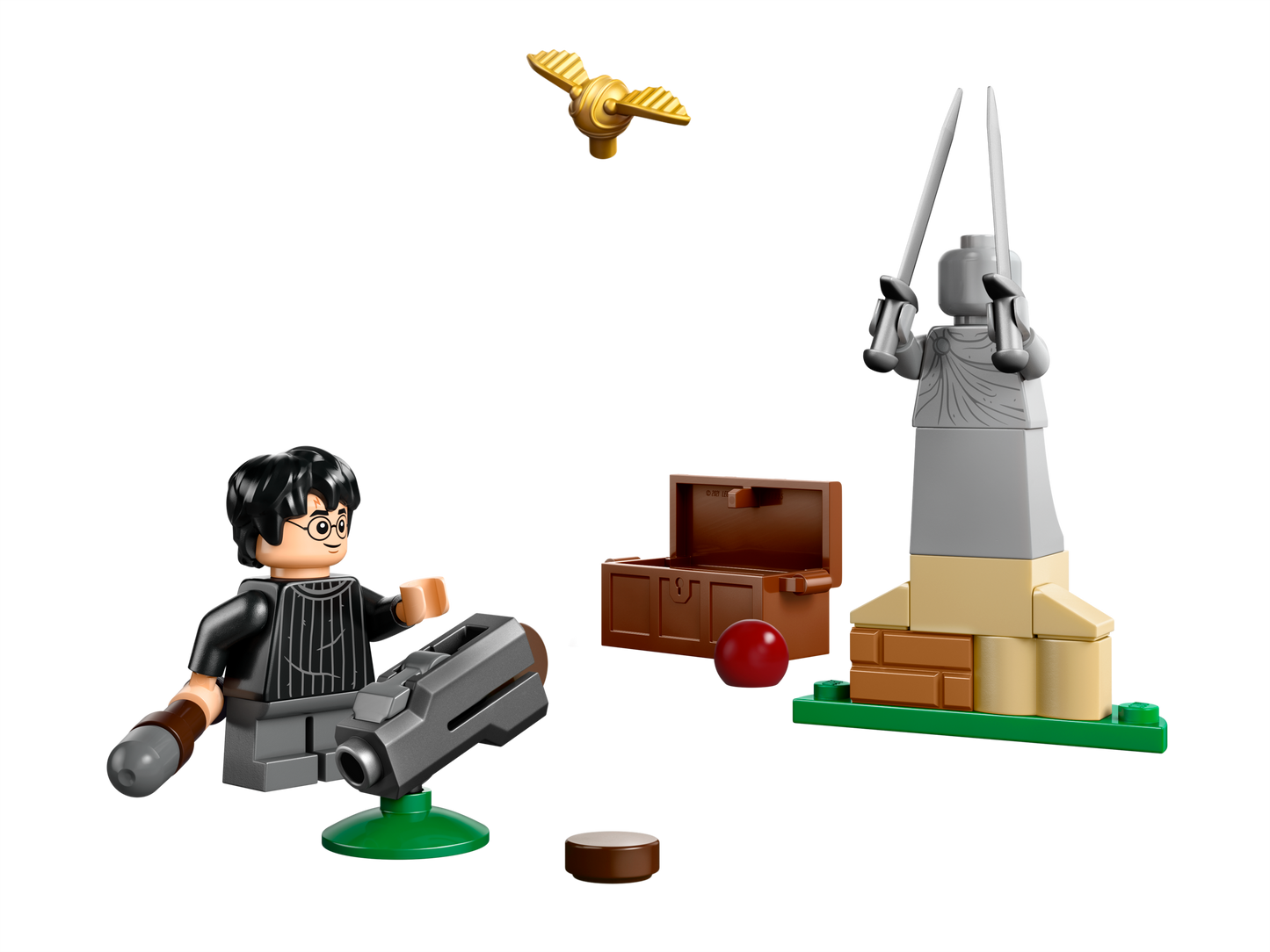 LEGO 30706 Lezione di Quidditch